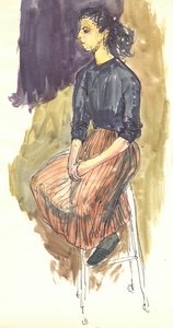 Seated Woman