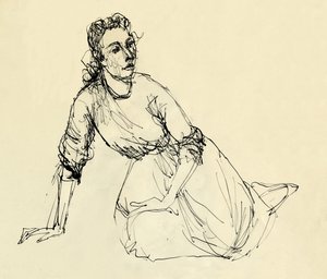 Seated Woman