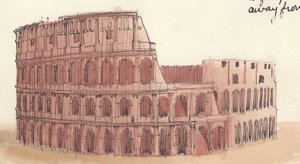 The Colosseum, Rome, Italy