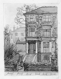 The House across the Street by Shirley Markham