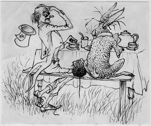 The Mad Hatter and the Hare, 1953