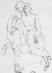 Two women