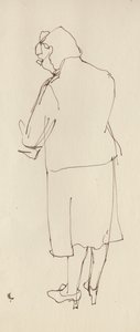 Woman from the rear