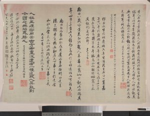 Landscapes in the Manner of Song and Yuan Masters