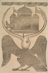Jatayu Ramaa Mythical Bird Hinders Ravanas Chariot, Trying to Prevent Abduction of Sita by Shri Gobinda Chandra Roy