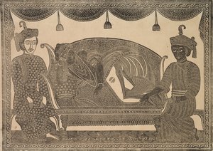 Kalighat Painting