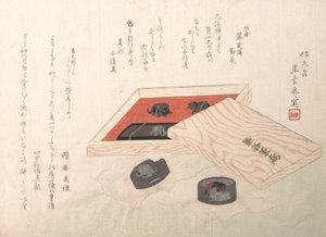 Set of Sword Fittings by Shungensai