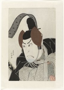 Nakamura Utaemon III as Ishikawa Goemon
