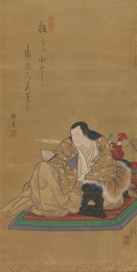 Portrait of the Actor Arashi Rikan I by Shunkosai Hokushu