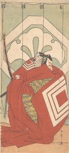 Ichikawa Danjuro V in a Shibaraku Role