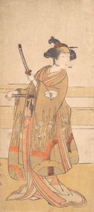 Onoe Tamizo as a Samurai Woman, ca. 1775 or 1776