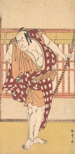 The Actor Nakamura Nakazo as a Kyokaku by Shunsho
