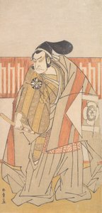 The First Nakamura Nakazo in the Role of Kudo Suketsune, probably 1775 by Shunsho