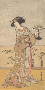 The First Nakamura Tomijuro in the Role of Shigenoi