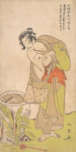 The Kabuki Actor Ichikawa Danjuro V