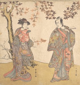 The Second Ichikawa Monnosuke as an Unarmed Man