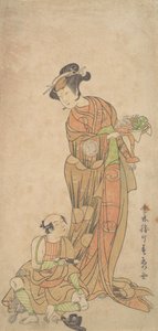 The Second Yamashita Kinsaku in the Role of Shigenoi by Shunsho