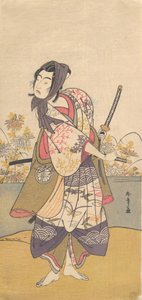 The Third Segawa Kikunojo in the Role of Soga no Goro Tokimune by Shunsho
