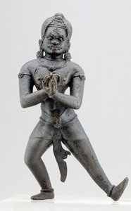Demonic Deity, Lopburi Culture (bronze) by Siamese School