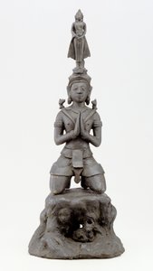 Siva Honours the Buddha, Lan Na Culture by Siamese School
