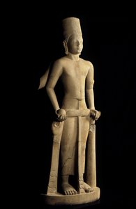 Vishnu from Dong Si Mahapot, Thailand