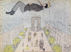 Anti-semitic caricature from 