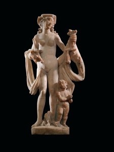 An allegorical group depicting Justice, second half 17th century by Sicilian School
