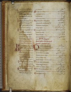 Trilingual Psalter. Rahlfs 174, c.1130-54 by Sicilian School