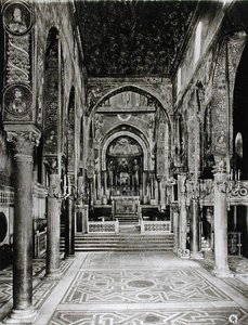 Interior View of the Nave by Sicilian School