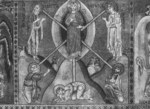 Jesus Christ at Mount Tabor