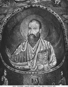 St. Paul by Sicilian School