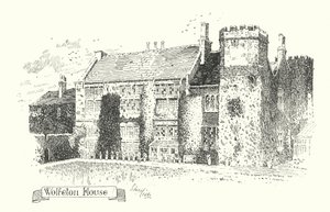 Dorset: Wolfeton House by Sidney Heath
