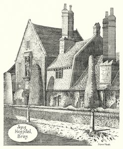 Jesus Hospital, Bray by Sidney Heath