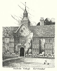 Sackville College, East Grinstead by Sidney Heath