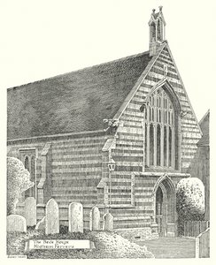 The Bede House, Higham Ferrers by Sidney Heath