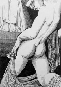 Ganymede Before Zeus, 1923 by Sidney Hunt