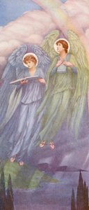The Golden Legend: The Recording Angels by Sidney Meteyard