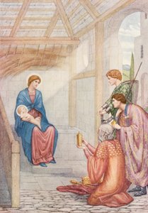The Golden Legend: The wise men of the east by Sidney Meteyard