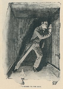 I Rushed to the Door, 1892 by Sidney Paget