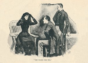 She Raised Her Veil, 1892