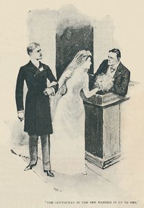 The Gentleman In The Few Handed It Up To Her