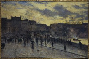 Pont-Neuf, Seen from Quai de la Mégisserie