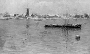 Dordrecht in the Winter