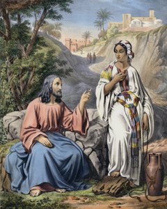 Christ and the Woman of Samaria at Jacob