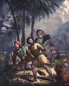 Christ Announced to the Jewish Shepherds by Siegfried Detler Bendixen