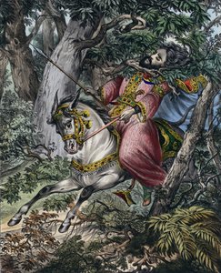 Death of Absalom by Siegfried Detler Bendixen