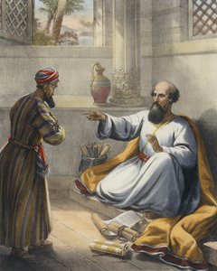 Elisha and Gehazi
