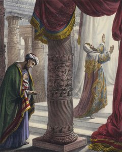 The Pharisee and Publican by Siegfried Detler Bendixen