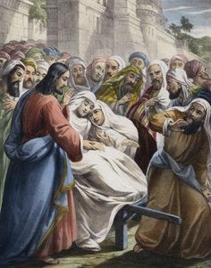 The son of The Widow Of Nain raised to life by Siegfried Detler Bendixen