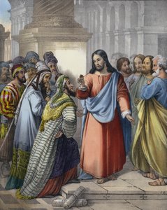 The Tribute Money by Siegfried Detler Bendixen